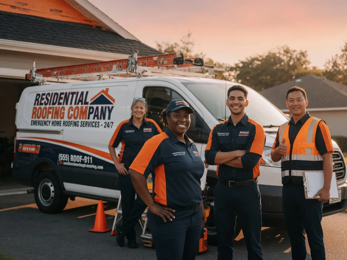 Emergency Roof Repair company in Bergman, AR